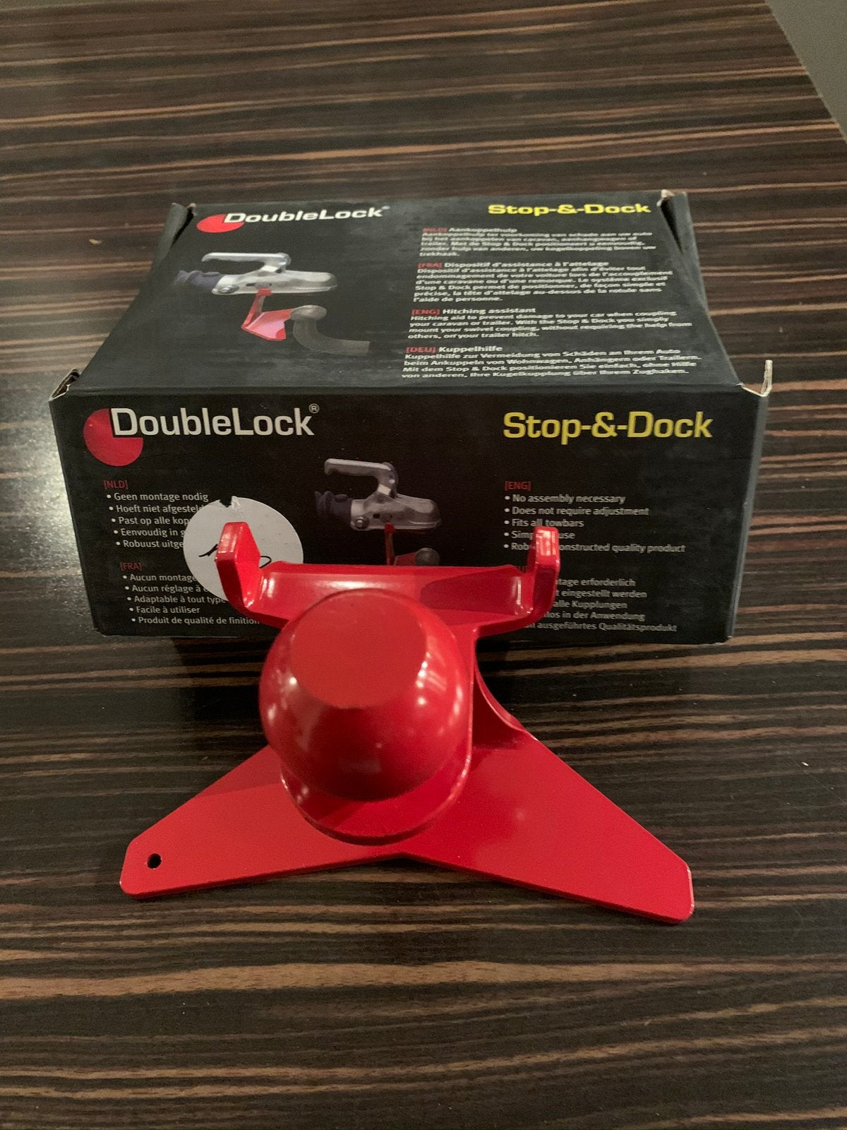 DoubleLock Stop & Dock Aankoppelhulp, Ophalen of Verzenden, Nieuw