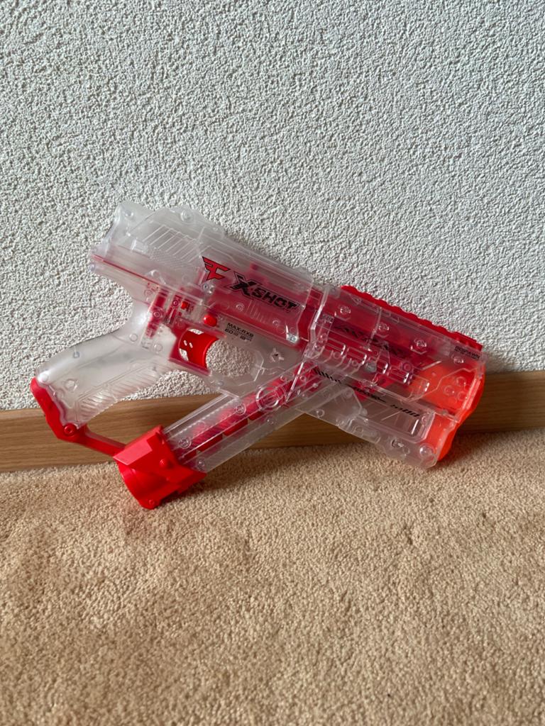 X-Shot waterpistool met ballen, Ophalen of Verzenden, Gebruikt, Jongen of Meisje