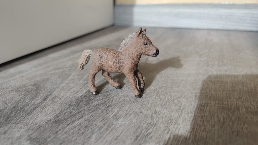 schleich Shetlander veulen, Ophalen of Verzenden, Zo goed als nieuw