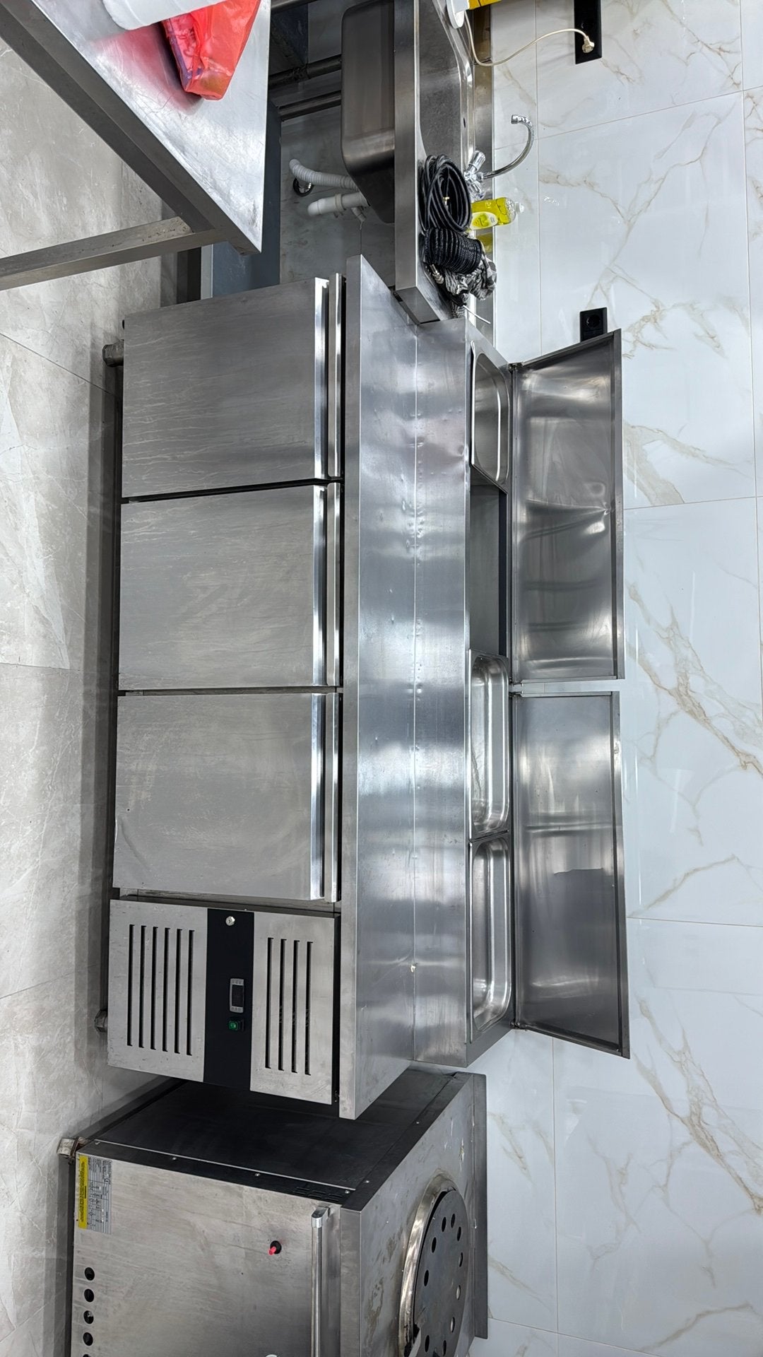 Complete Horeca Keukenapparatuur Set - Diverse Apparaten, Ophalen, Gebruikt, Bakkerij en Slagerij