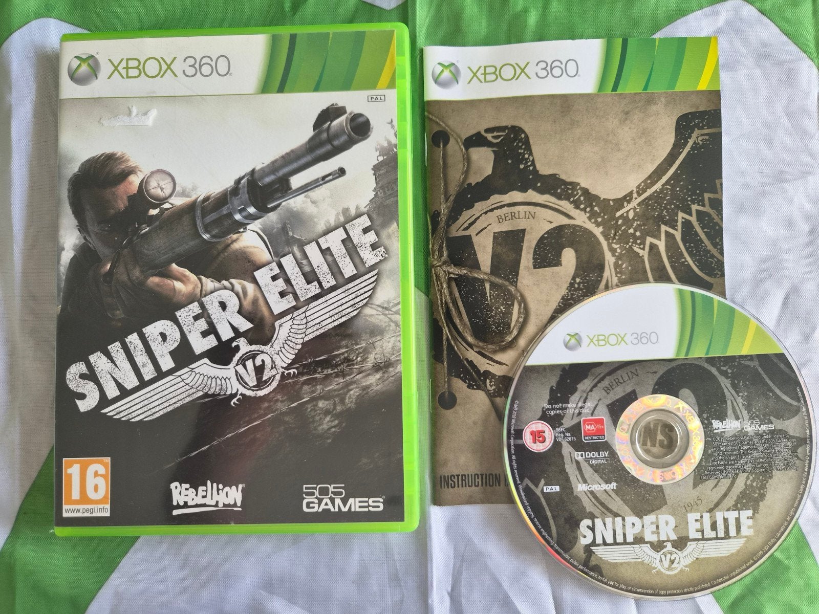 Sniper Elite V2, Spelcomputers en Games, 1 speler, Verzenden, Shooter, Vanaf 16 jaar