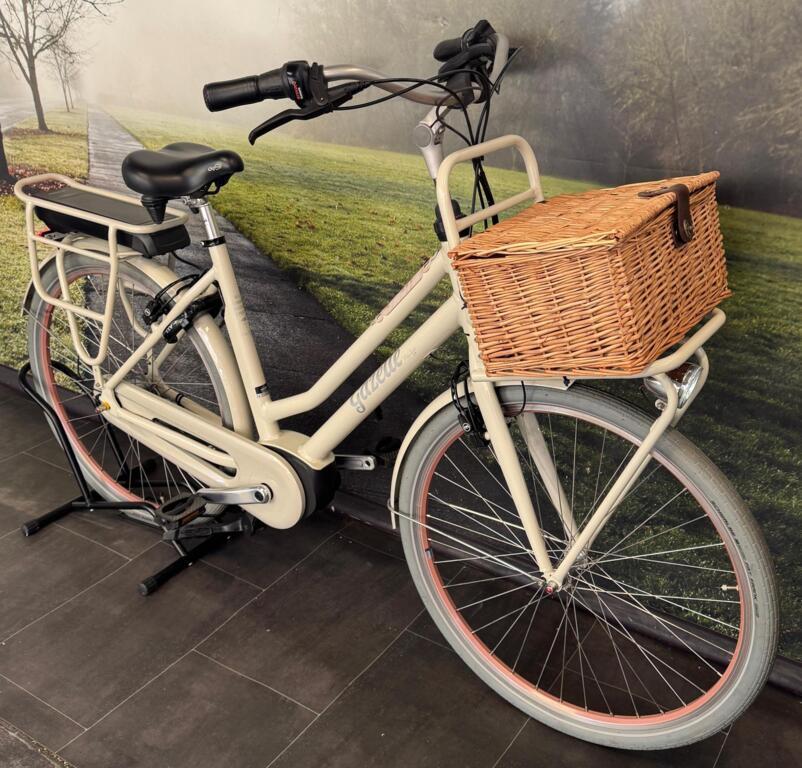 Gazelle Miss Grace C7 - Elektrische Damesfiets - Middenmotor, Fietsen en Brommers, Koninklijke Gazelle N.V., Info@gazelle.nl, Ophalen of Verzenden