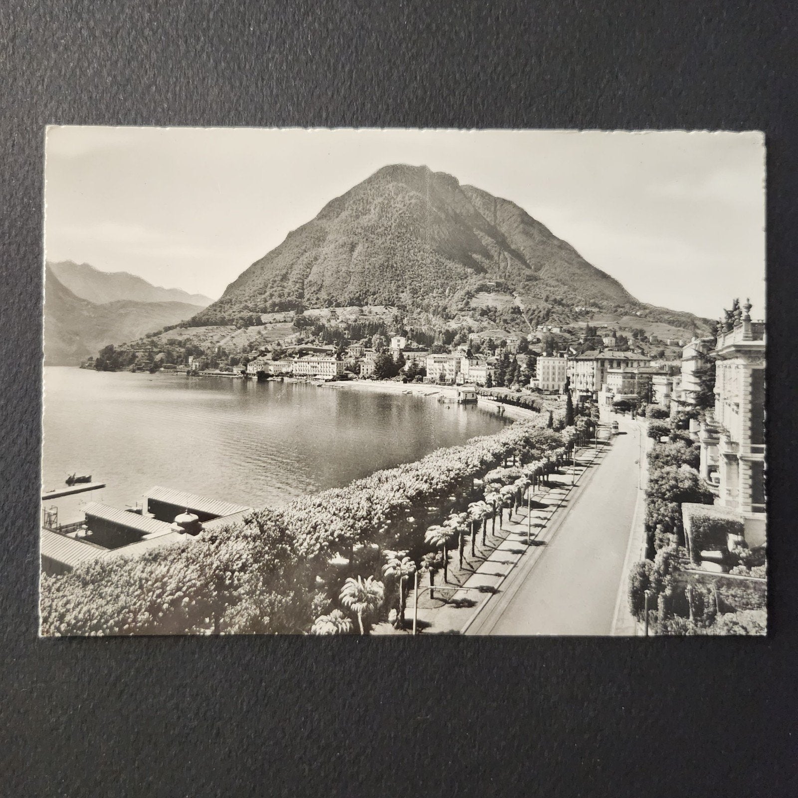 Ansichtkaart Lugano Monte S. Salvatore Zwitserland, Verzamelen, Ansichtkaarten | Buitenland, Ophalen of Verzenden, Ongelopen, Overig Europa