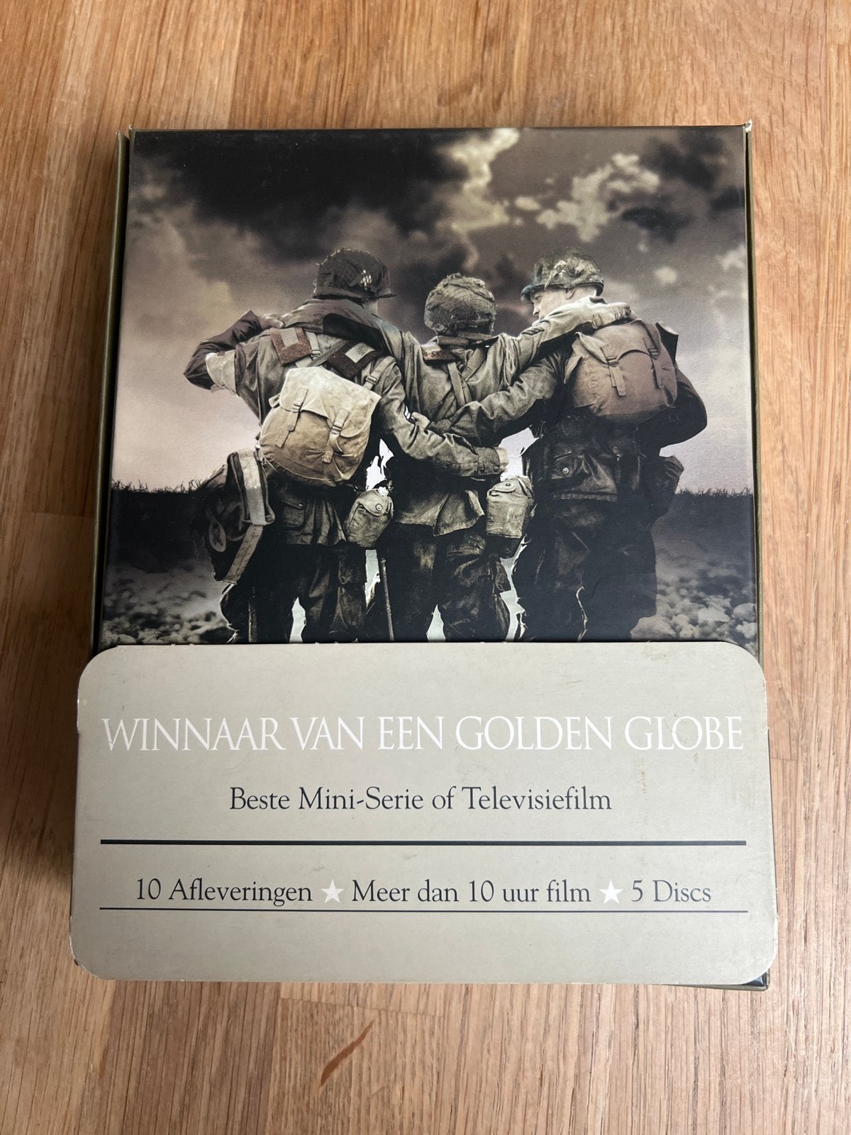 Band of Brothers Complete Serie DVD - Golden Globe Winnaar, Engels, Vanaf 16 jaar, Nederlands, Ophalen of Verzenden