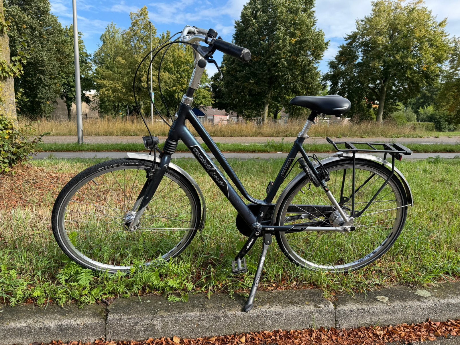 Gazelle Gold-Line Firenze Alfine-11, Ophalen, Versnellingen, 56 cm of meer, Zo goed als nieuw