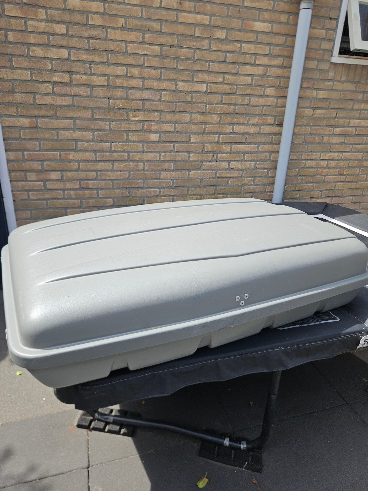 Te huur : Dakkoffer 320 Liter, Auto diversen, Ophalen, Gebruikt