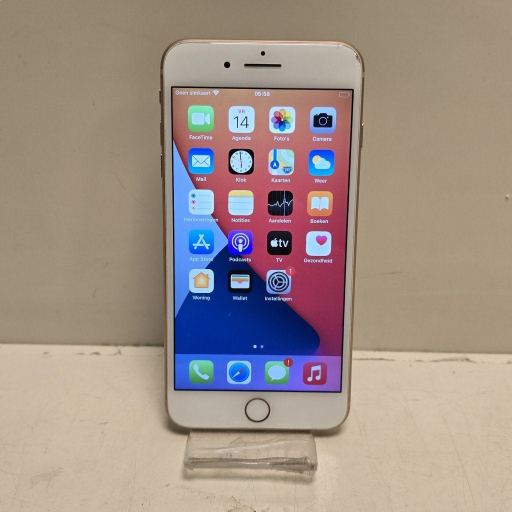 Apple iPhone 8 Plus | 64GB | Goud | B-Grade (839139), Telecommunicatie, Mobiele telefoons | Apple iPhone, Apple Benelux B.V., Hanover.reception@euro.apple.com