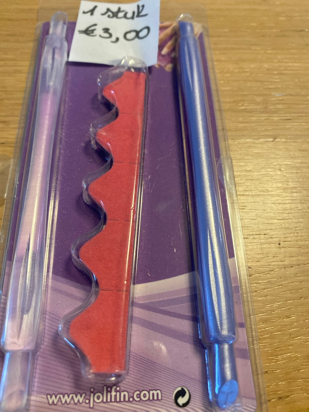 Nieuwe nagelverzorgingsset - 3 stuks, Ophalen of Verzenden, Nieuw