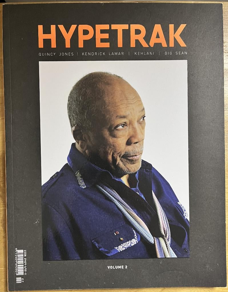 Hypetrak: Volume 2 - muziek magazine, Various, Ophalen of Verzenden, Zo goed als nieuw, Overige onderwerpen