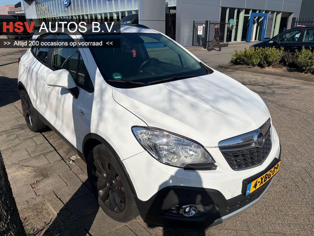 Opel Mokka 1.4 T Edition navi LM airco org NL, Voorwielaandrijving, Euro 5, Gebruikt, 4 cilinders