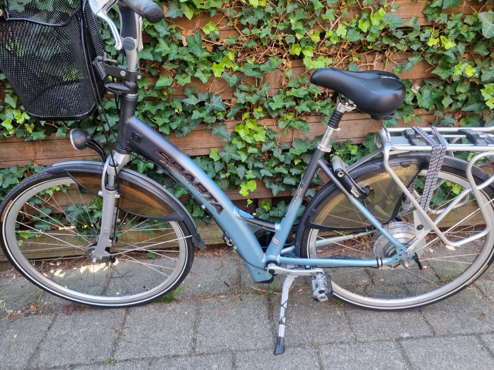 Sparta Ion M-Gear E-bike - Klassiek & Comfortabel, 51 tot 55 cm, Ophalen, Gebruikt, Sparta