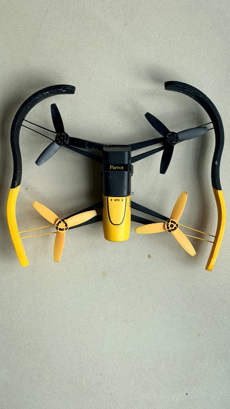 Parrot Bebop Drone met Skycontroller en 3 accu's, Ophalen, Cameradrone, Extra accu('s), 15 tot 30 minuten