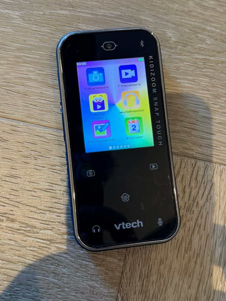 Vtech Kidizoom Smarttouch (kinder smartphone), Kinderen en Baby's, Speelgoed | Vtech, Ophalen of Verzenden, Gebruikt