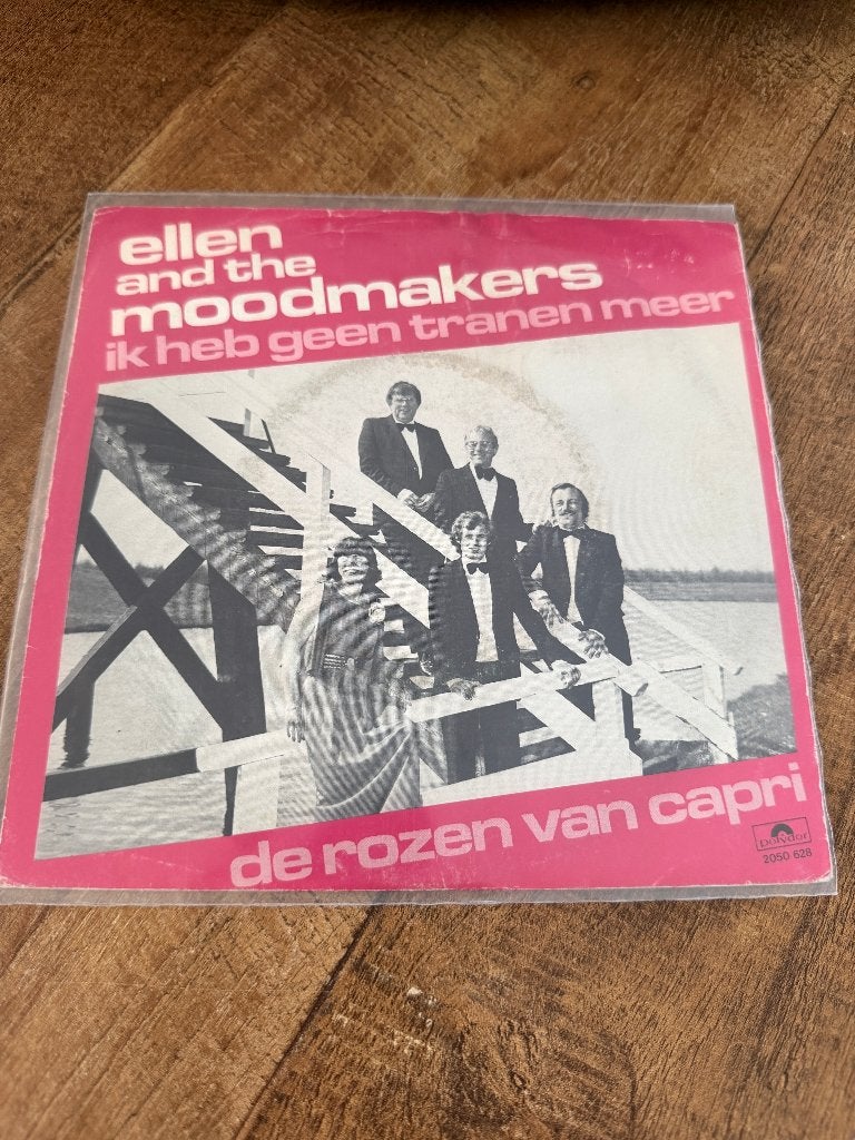 Ellen and the Moodmakers -Ik heb geen tranen meer, 7 inch, Single, Ophalen of Verzenden, Zo goed als nieuw