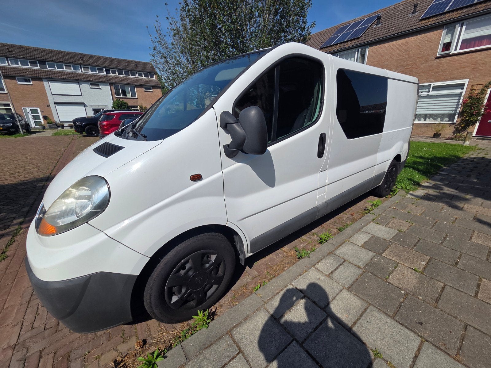 Renault Trafic T29 2.0 DCI 66KW L2h1 E4 2007, Auto's, Voorwielaandrijving, Euro 5, 1995 cc, Zwart