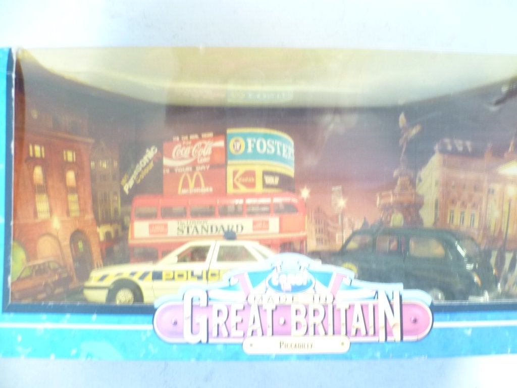 Corgi Piccadilly Rover Sterling Austin Taxi Dubbeldeks Bus, Hobby en Vrije tijd, Modelauto's | 1:43, Ophalen of Verzenden, Nieuw