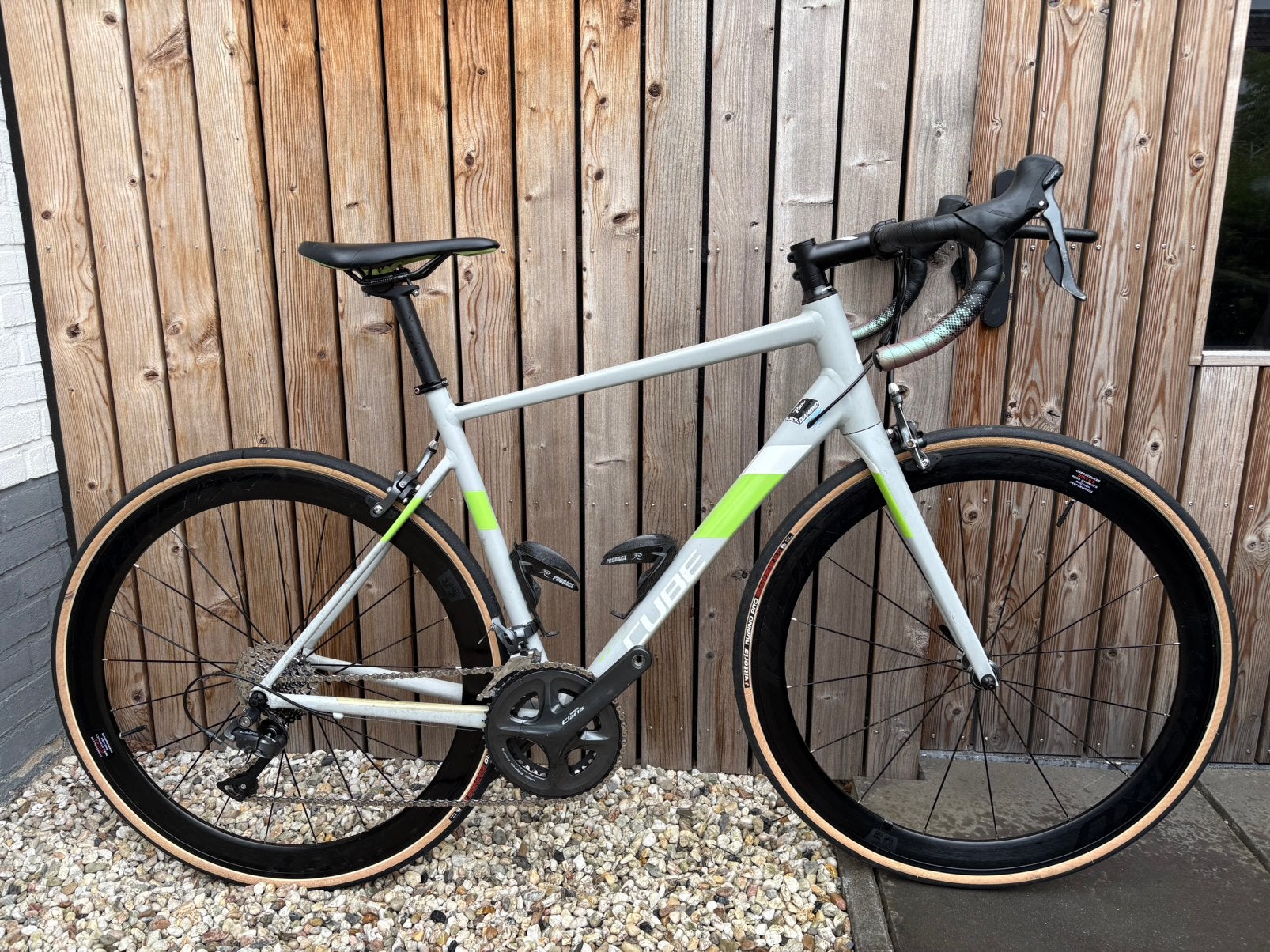 Cube Axial WS dames racefiets maat 56 Shimano Claris 2x8, Fietsen en Brommers, Overige merken, 28 inch, Syalbergweg, Gebruikt