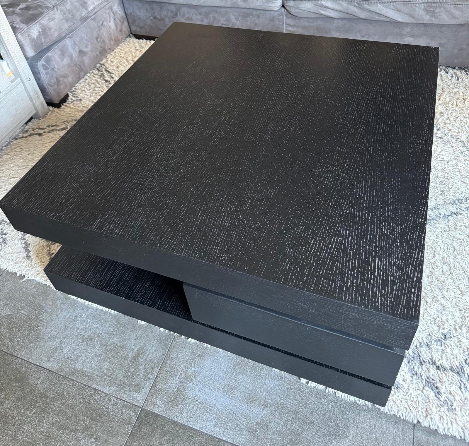 Richmond Oakura, Huis en Inrichting, Tafels | Salontafels, Ophalen, Gebruikt, Eikenhout, 50 tot 100 cm