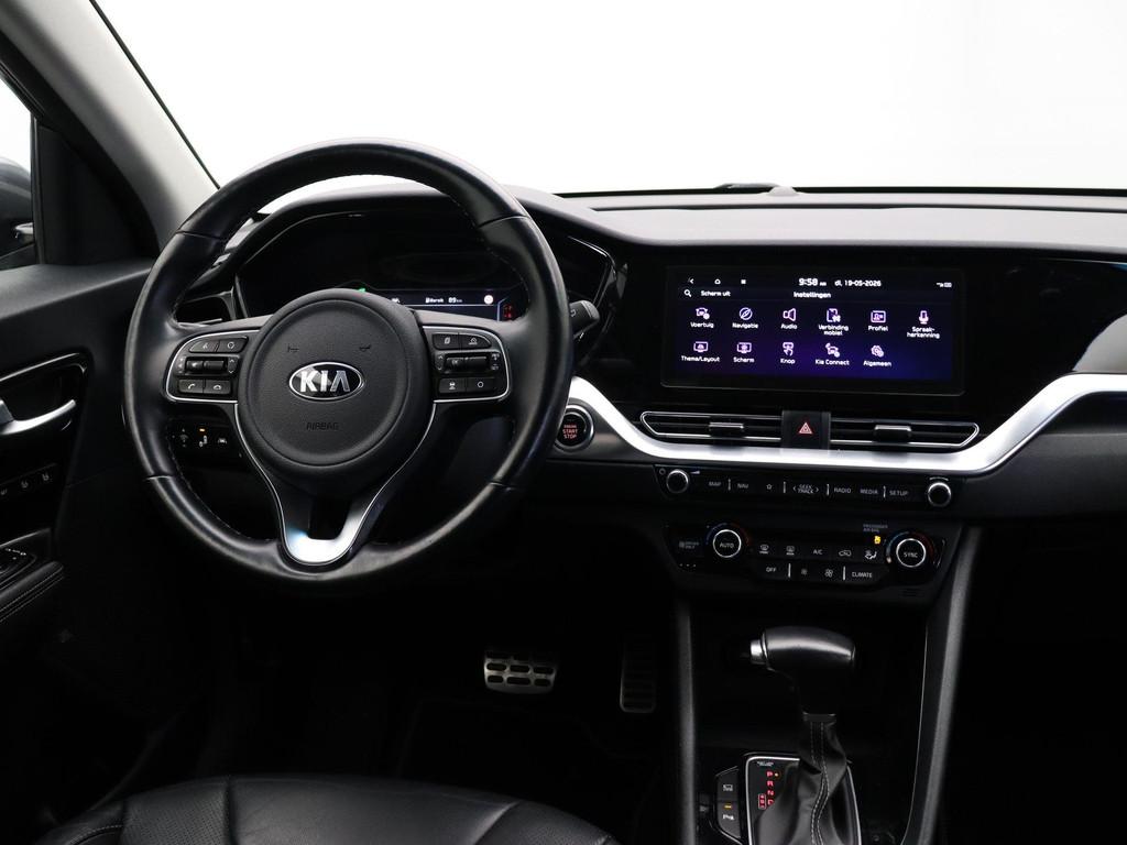 Kia Niro 1.6 GDi Hybrid ExecutiveLine | Schuif/Kanteldak | L, Auto's, Kia, Gebruikt, Euro 6, 2 kWh, 23 km/l