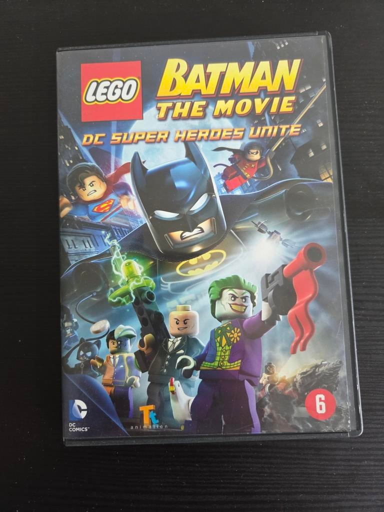 LEGO Batman The Movie: DC Super Heroes Unite DVD, Ophalen, Avontuur, Gebruikt, Vanaf 6 jaar