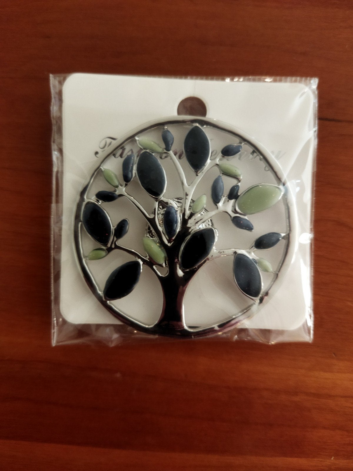 magneetbroche, Overige materialen, 4 tot 7 cm, Blauw, Nieuw