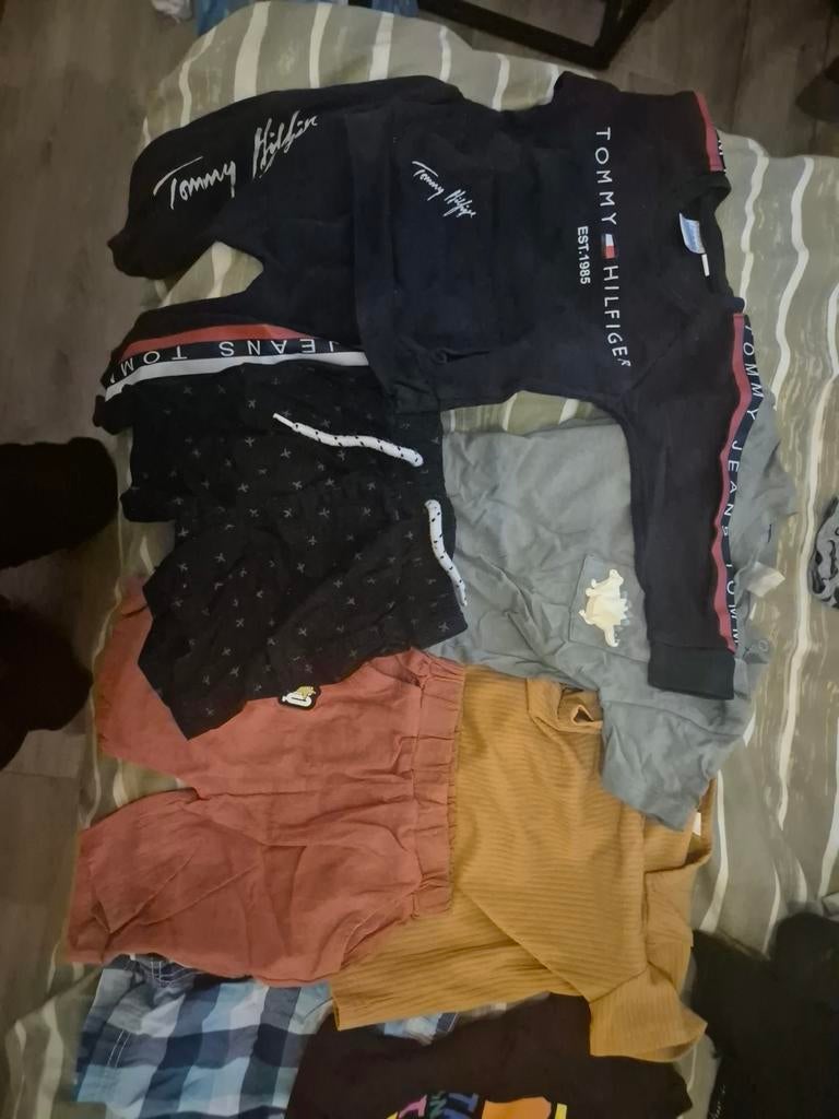 Jongenskleding pakket maat 68/74 met schoenen, Kinderen en Baby's, Babykleding | Maat 68, Ophalen, Gebruikt, Setje, Jongetje