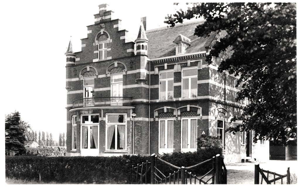 969217	Vught	1954 N Br Jeugdherberg	De Mijlpaal	 	Gelopen, Verzamelen, Ophalen of Verzenden, 1940 tot 1960, Gelopen, Noord-Brabant