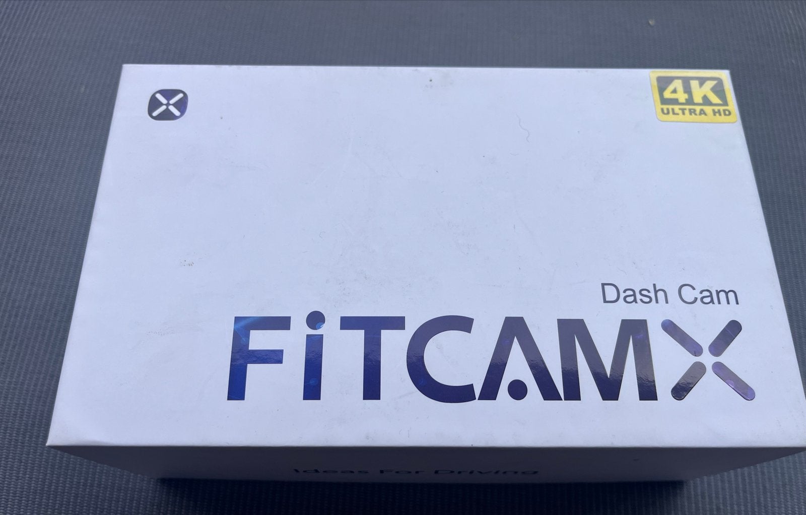 FITCAMX 4K Ultra HD Dash Cam - Nieuw in doos, Auto diversen, Dashcams, Ophalen of Verzenden, Zo goed als nieuw