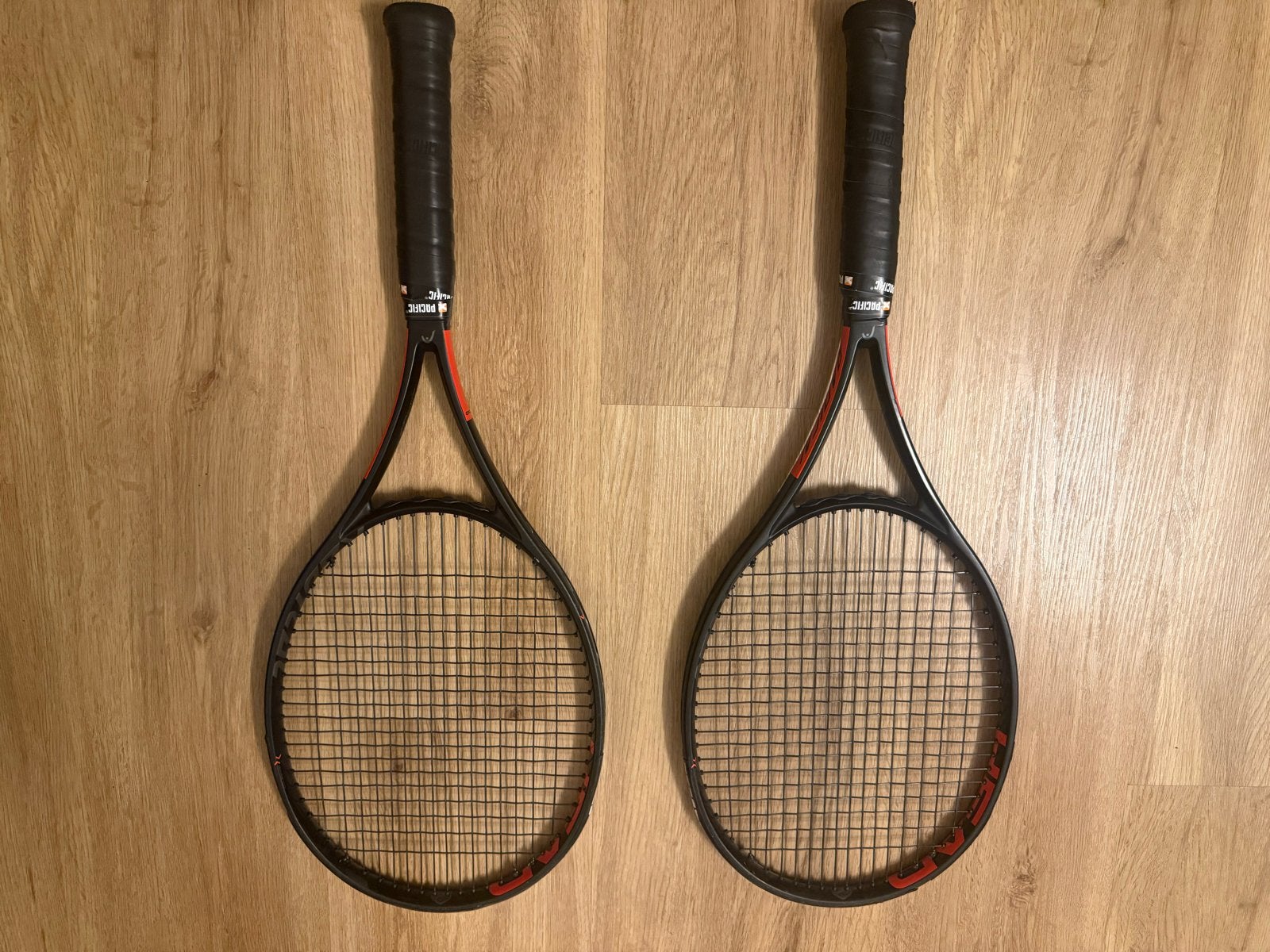2x Head Radical tennisrackets - L3 gripmaat, Ophalen, Gebruikt, Head, Racket