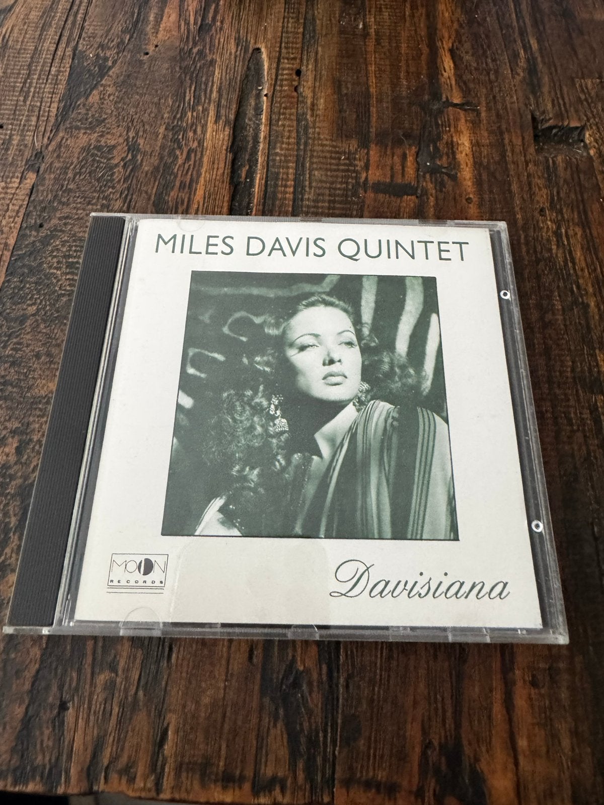 Miles Davis Quintet - Davisiana (Moon Records CD), Ophalen of Verzenden, Gebruikt, Jazz, Album
