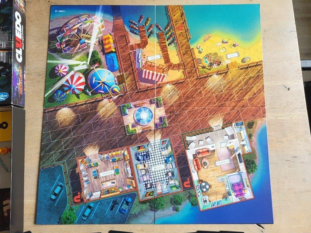 Foto 4 van Cluedo Bordspel - Klassiek Moordmysterie