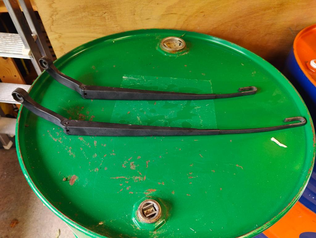 Ruitenwisserarmen set Audi TT., Auto-onderdelen, Ophalen of Verzenden, Audi