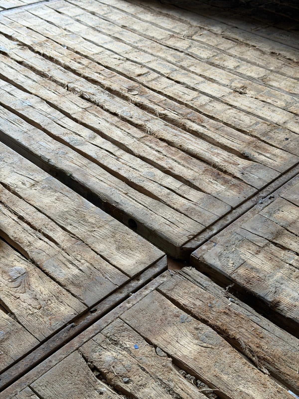 Steenschotten hardhout, Tuin en Terras, Ophalen, Gebruikt, Hout