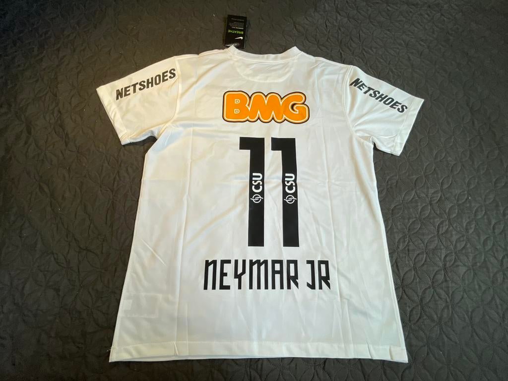 Santos FC 2012 Neymar shirt maat M, Ophalen of Verzenden, Nieuw, Maat 48/50 (M), Wit
