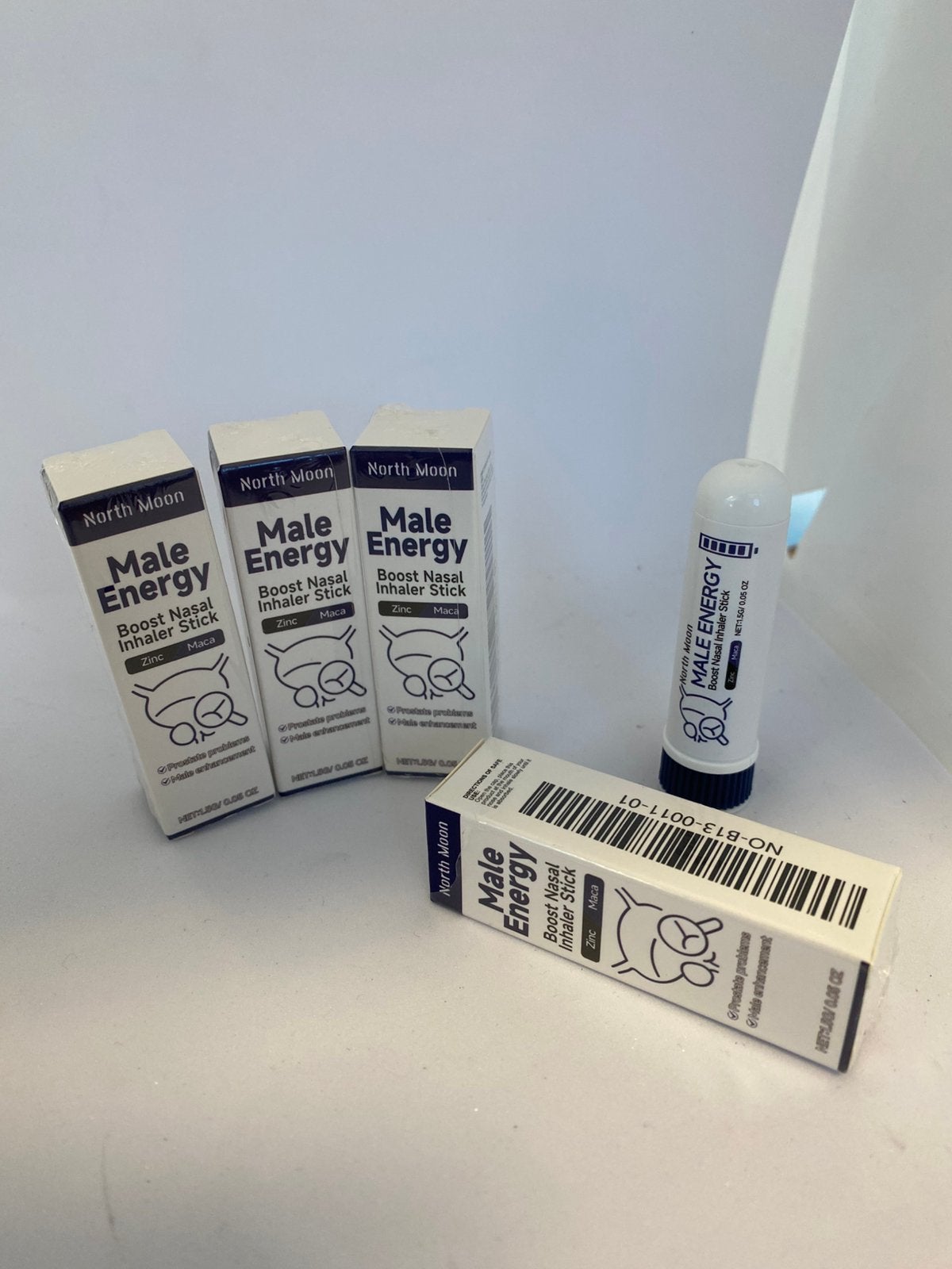 4x neus inhaleer stick, Ophalen of Verzenden, Nieuw, Ogen, Overige typen