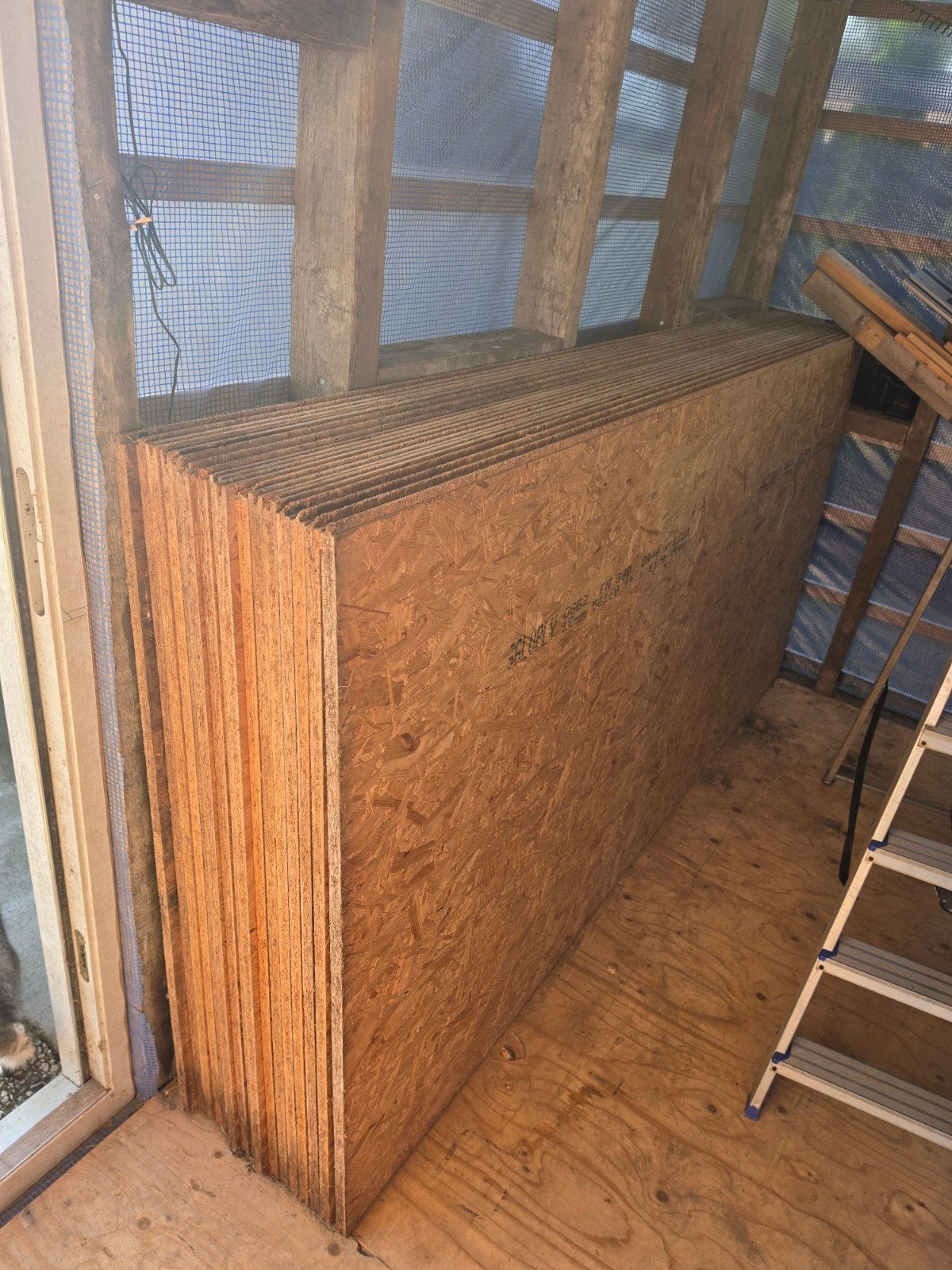 16x OSB Platen 2440x1210x18, Ophalen, Overige typen