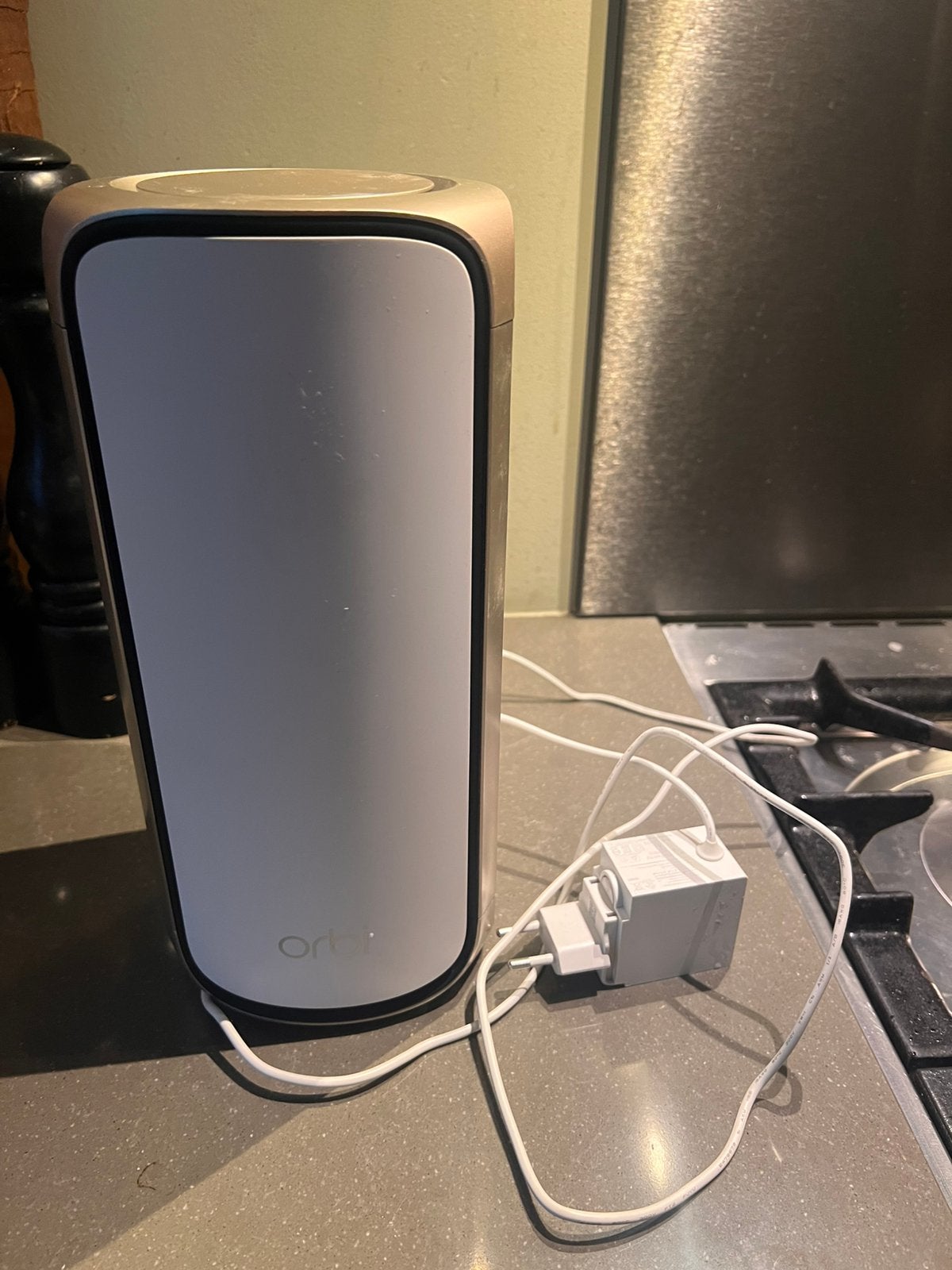 Netgear Orbi RBE971 Router (WiFi 7 mesh systeem), Ophalen of Verzenden, Zo goed als nieuw