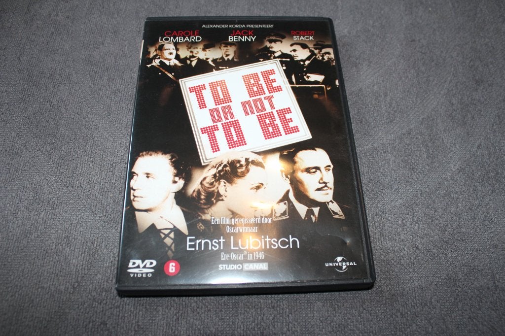DVD To be or not to Be, Alle leeftijden, Nederlands, Ophalen of Verzenden, Komedie