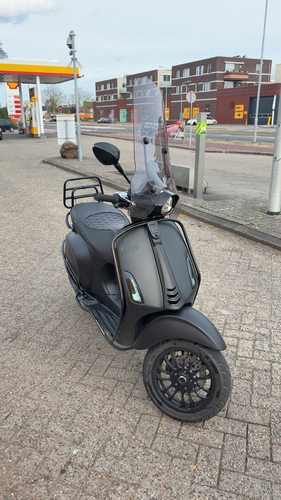 Vespa sprint 50cc 4T, Ophalen, Vespa S, Zo goed als nieuw, Benzine