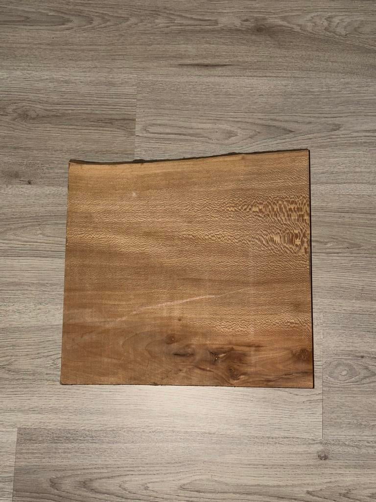 Houten planken (2), Doe-het-zelf en Verbouw, Hout en Planken, Ophalen, Gebruikt, 25 tot 50 mm, Eiken