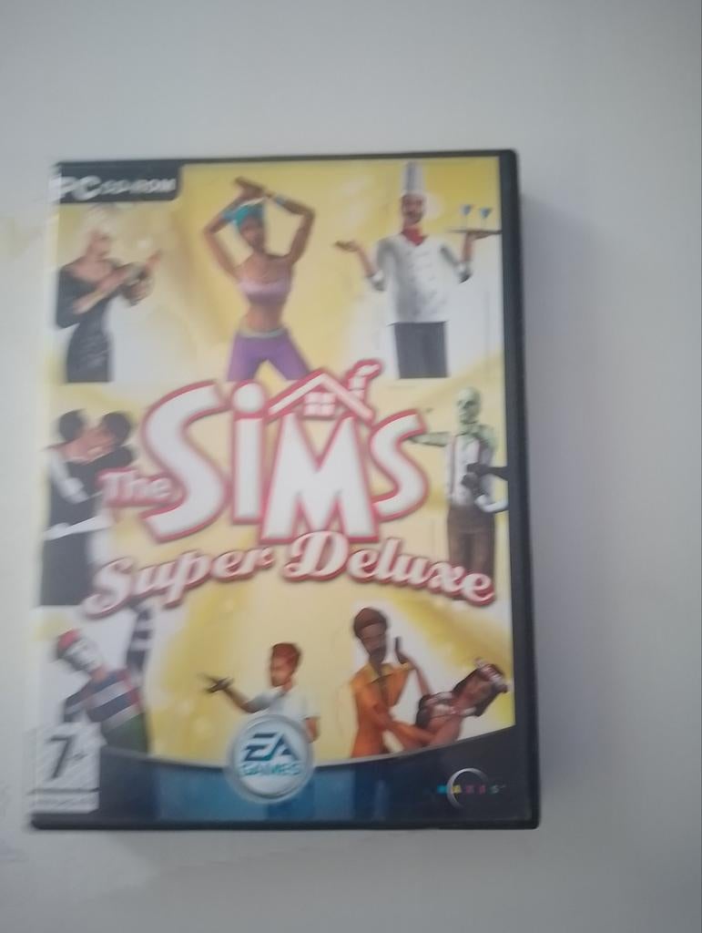 The Sims Super Deluxe PC CD-ROM - Drie dubbele Sims-pret!, Gebruikt, 1 speler, Ophalen of Verzenden, Vanaf 7 jaar
