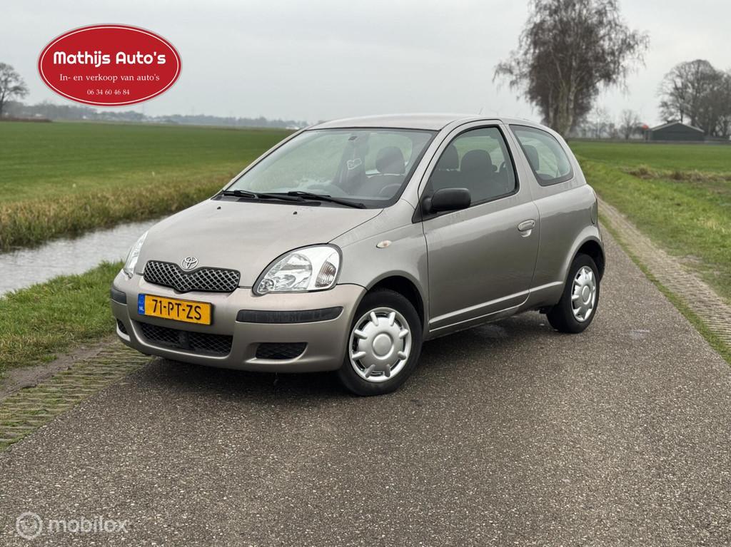 Toyota Yaris 1.0 VVT-i, Auto's, Toyota, 31 €/maand, 4 cilinders, 400 kg, 855 kg