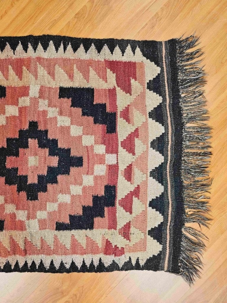Vintage Kelim kleed 100/80 cm, 100 tot 150 cm, Djt@dejuistetoon.eu, Zo goed als nieuw, Mon Plaisir 19, Etten-Leur, Netherlands