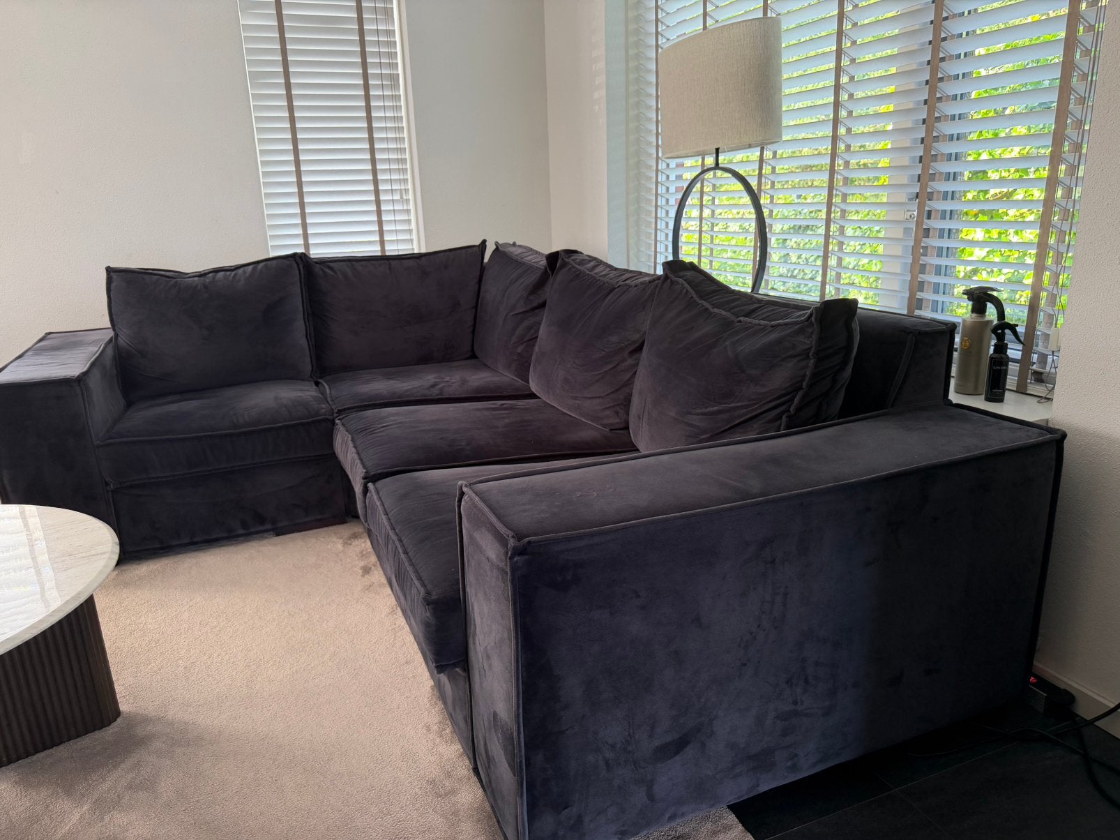Hoekbank BOCX INTERIORS, Ophalen, Gebruikt