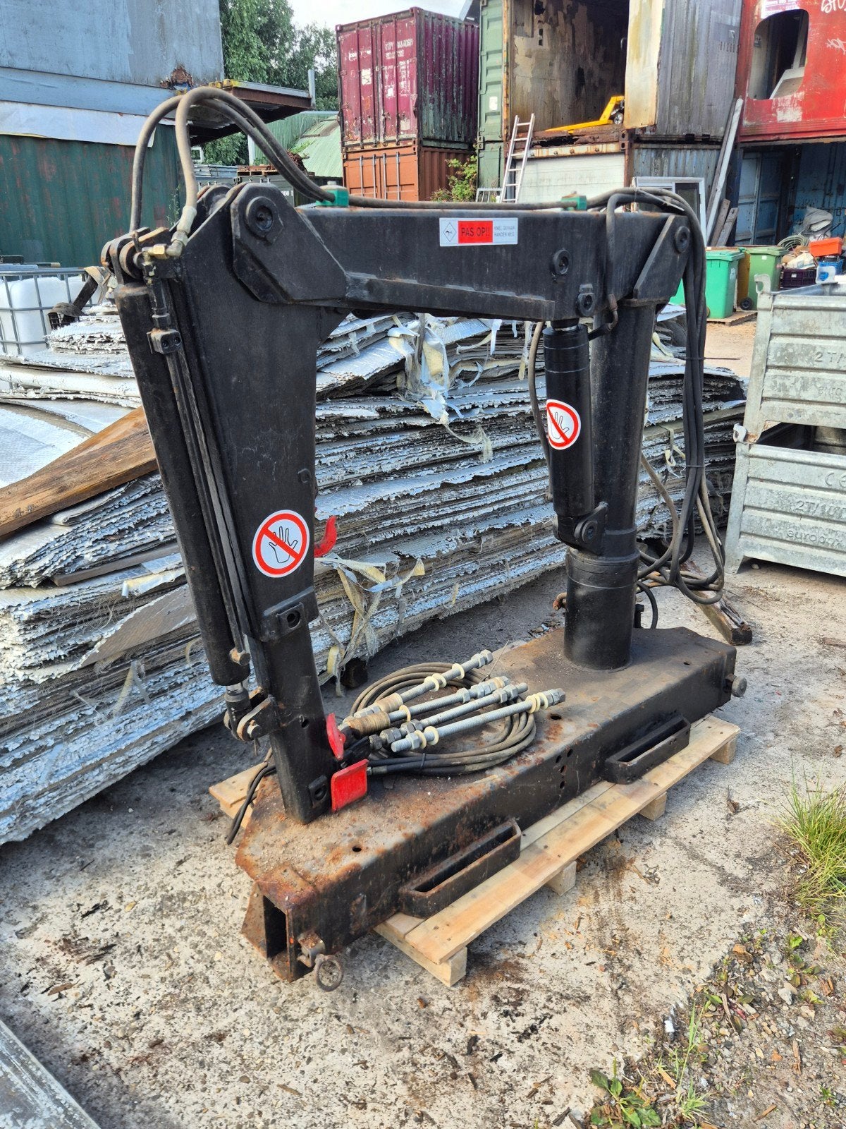 Hiab Autolaadkraan / Aanhangerkraan, Ophalen of Verzenden