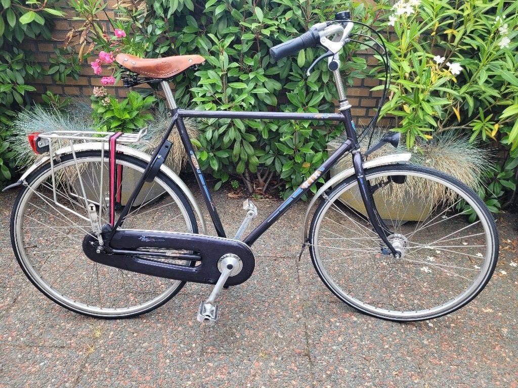 RIH Spectra herenfiets/ schoolfiets, Gebruikt, Versnellingen, 57 tot 61 cm, Trommelrem
