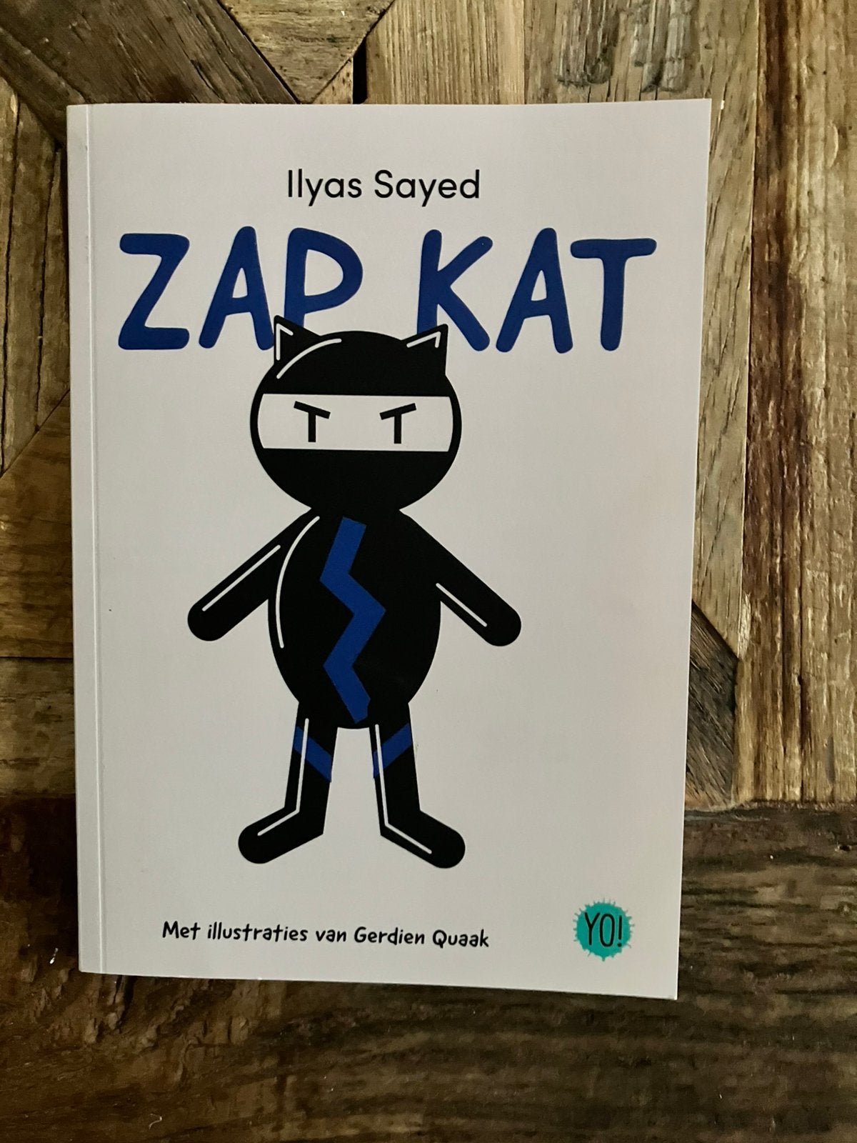 Ilyas Sayed - Zap Kat, Ophalen of Verzenden, Ilyas Sayed, Fictie algemeen