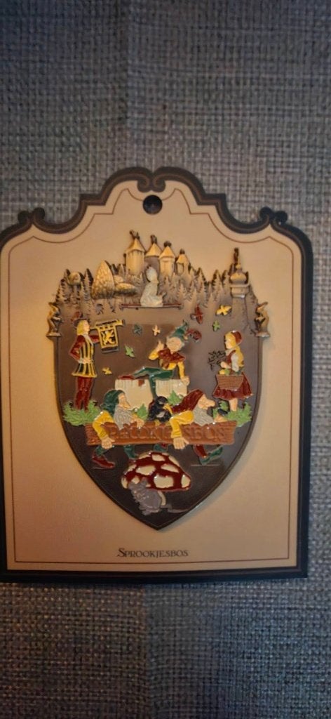 efteling pin groot sprookjesbos, Verzamelen, Efteling, Ophalen of Verzenden, Nieuw, Button of Speldje