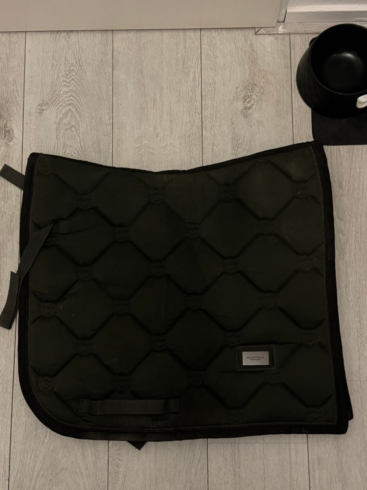Equestrain Stockholm dekje, Dieren en Toebehoren, Full (L), Gebruikt, Dressuurdekje, Verzenden