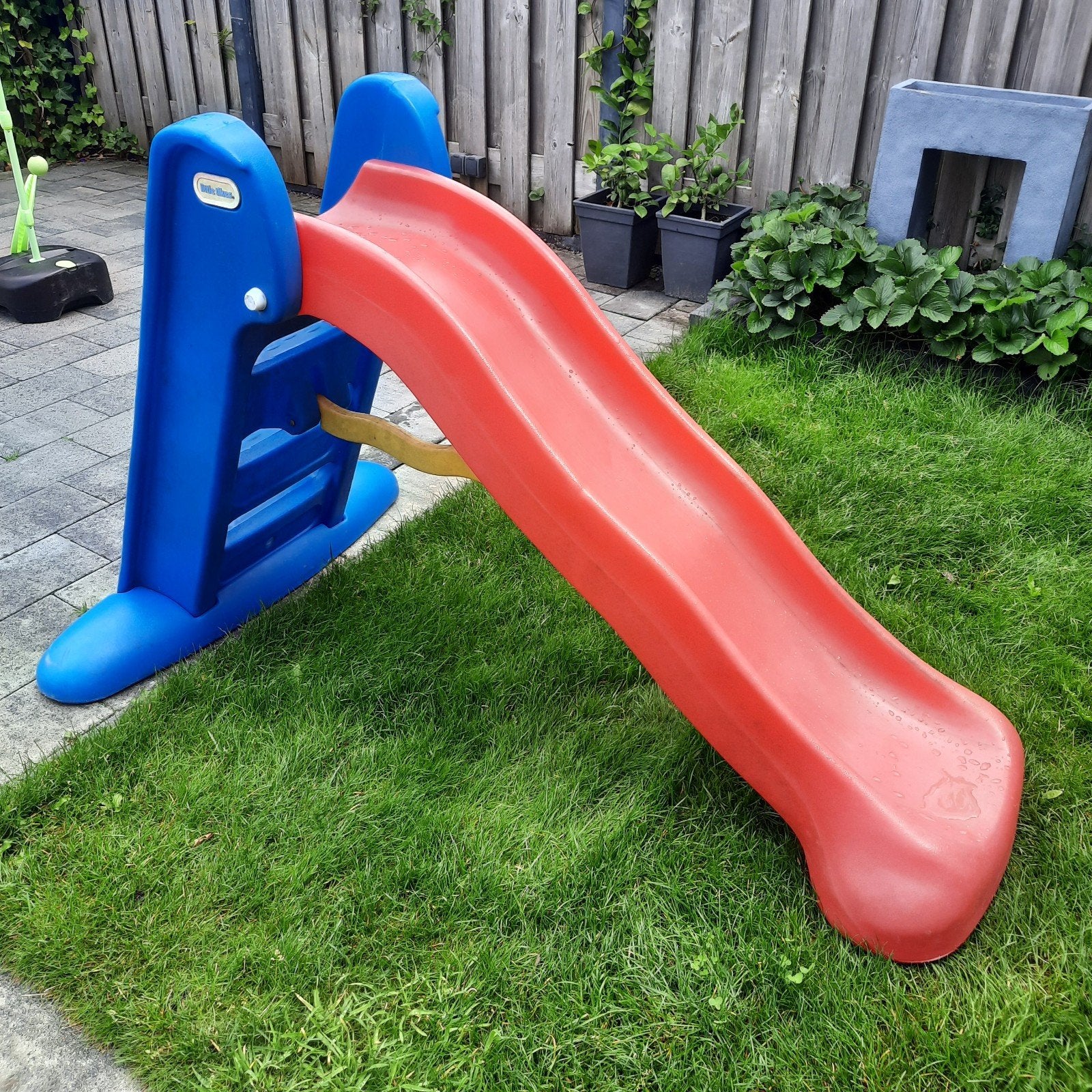 Little Tikes Glijbaan - Rood/Blauw, Ophalen, Gebruikt, Glijbaan